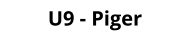 U9 - Piger