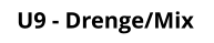 U9 - Drenge/Mix