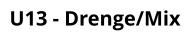 U13 - Drenge/Mix