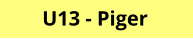 U13 - Piger